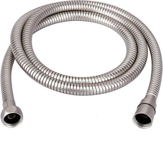 Flexibilní sprchová hadice z ušlechtilé oceli AISI 304 1,5 m 1/2"