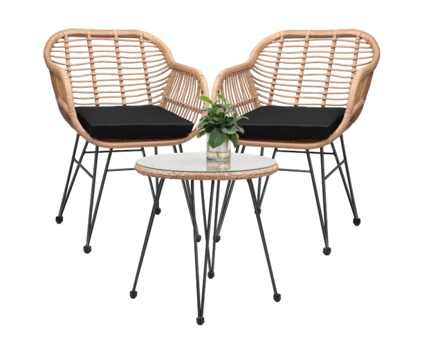 Balkonová sedací sestava Serena 2+1