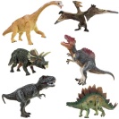 Pohyblivé figurky dinosaurů 6 ks