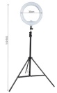ISO 12261 Prstencová LED lampa se stativem 30 cm