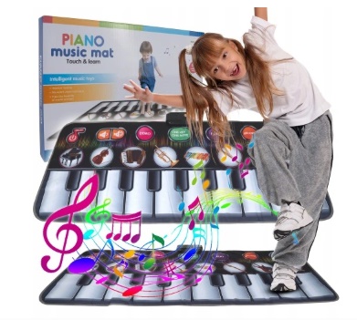 Interaktivní podložka piáno