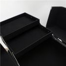 CA40 Kosmetický kufřík na kolečkách 4v1 93cm černá