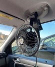 Rotační ventilátor do auta
