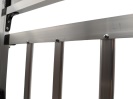 CADOCA cestovní box, přepravka pro psa XXXL 75° přepážka