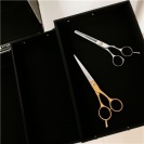 CA40 Kosmetický kufřík na kolečkách 4v1 93cm černá