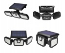 Izoxis Solární 140 COB LED osvětlení s PIR čidlem pohybu