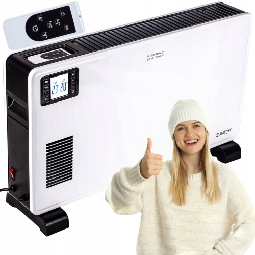 Konvektorový ohřívač CH3500DW 2300W + dálkové ovládání 