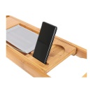 Bambusová polička na vanu