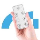 Zvlhčovač vzduchu Maltec WT-5000-ION White + éterické oleje