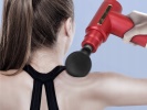 Masážní pistole PRO BODY MASSAGE 30W červená
