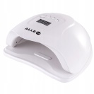 Hybridní a nail art startovací sada na nehty MollyLac Premium s 120W UV/LED lampou