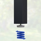 Zahradní sedací sestava Altessa Premium 7-dílná