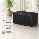 Plastový box JOLA  DE100  280L antracit