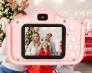 Digitální fotoaparát pro děti Kočička X5 růžový