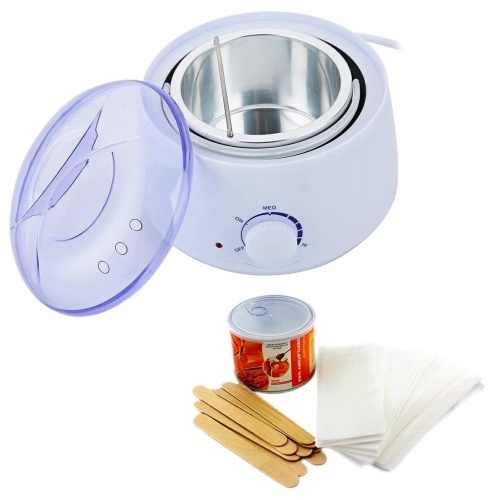 Ohřívač vosku 100W bílá + vosk + pásky
