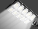 Solární pouliční LED lampa 420 diod