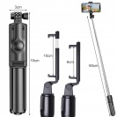 Izoxis 23518 Selfie tyč, stativ s Bluetooth ovladačem 92 cm