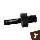 Diamantová děrovací sada 5ks + adaptér