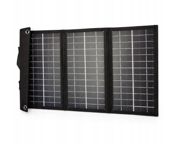 Přenosný solární panel