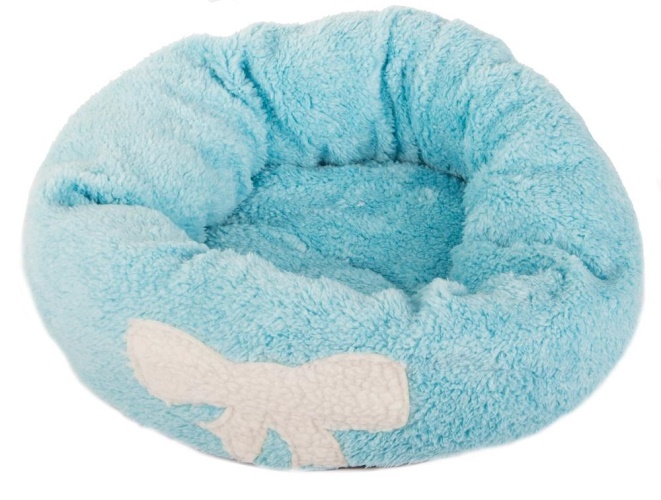 Purlov Pelíšek pro psa kočku 35cm modrý