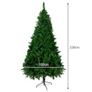 Ruhhy 22318 Umělý vánoční strom 220 cm jedle