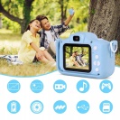 Digitální fotoaparát pro děti Koník X5 modrý 64 GB karta