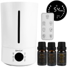 Zvlhčovač vzduchu Maltec WT-5000-ION White + éterické oleje