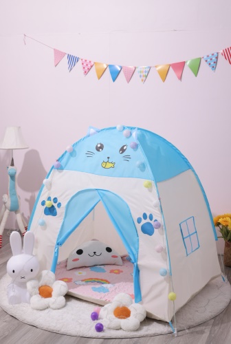 Kruzzel Dětský stan kocourek