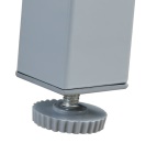 Zahradní sedací sestava Silvera 9-dílná