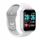 SMARTWATCH L18 CHYTRÉ HODINKY BÍLÁ