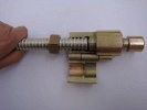 Předizolovaná solární trubka vlnovec 316L DN25 x1 bm, 20mm izolace s UV opletem