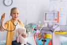 MalPlay SOUPRAVA MALÉHO LÉKAŘE LEKÁRSKÝ MOBILNÍ RTG PRO DĚTI 