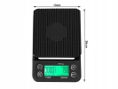 VK 17136 Digitální kuchyňská váha 5 kg, černá
