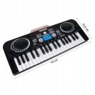 MalPlay KEYBOARD varhany klávesy pro děti 37 kláves