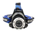 ZD24A ČELOVKA 9W CREE-XML-L LED T6Z NABÍJECÍ, 1800 LM