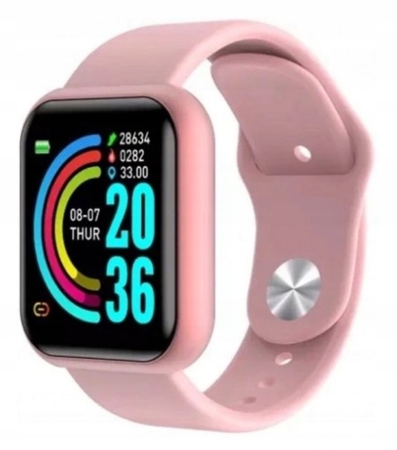 SMARTWATCH L18 CHYTRÉ HODINKY RŮŽOVÁ