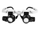 Náhlavní lupa s LED světlem AG480A