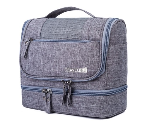 Cestovní kosmetická taška s organizérem