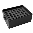 CA40 Kosmetický kufřík na kolečkách 4v1 93cm černá