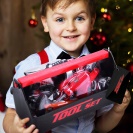 Box s nářadím a vrtačkou pro malé kutily