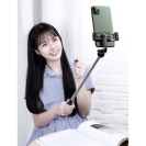 Izoxis 23518 Selfie tyč, stativ s Bluetooth ovladačem 92 cm