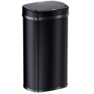 Bezdotykový Jumbo odpadkový koš 70l černá USB kabel zdarma
