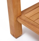 Zahradní stolek teak 45x45cm