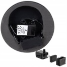 Solární fontána pro jezírko 180L 6 LED