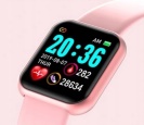 SMARTWATCH L18 CHYTRÉ HODINKY RŮŽOVÁ