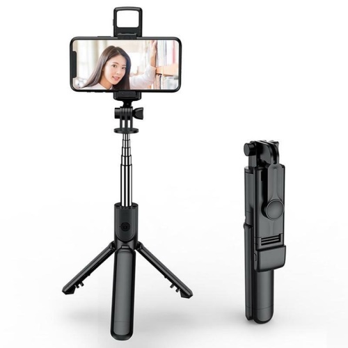 Izoxis 23518 Selfie tyč, stativ s Bluetooth ovladačem 92 cm