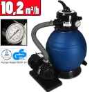 Písková filtrace 10,2 m3 / h POOL D01