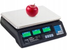 Verk 17019 Digitální stolní váha 40kg/5g černá