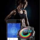 SMARTWATCH FD68 CHYTRÉ HODINKY ČERNÁ