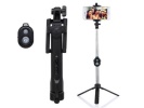 SELFIE TYČ BLUETOOTH STATIV ČERNÁ 75 cm